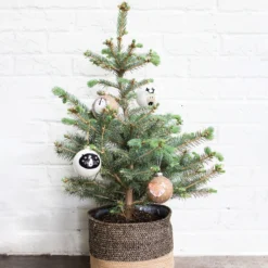 Accent Decor Jute Basket 10