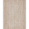 Unique Loom DECOR Veranda Jute Rectangle Rug, Natural