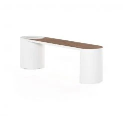 Four Hands NEW ARRIVAL Kaleb Outdoor Bench W/ Planter