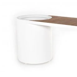 Four Hands NEW ARRIVAL Kaleb Outdoor Bench W/ Planter