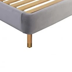 Tov FURNITURE Kabani Bed, Grey 12 Tov FURNITURE Kabani Bed, Grey