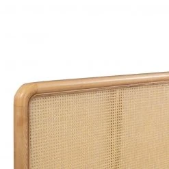 Tov FURNITURE Kabani Bed, Grey 10 Tov FURNITURE Kabani Bed, Grey