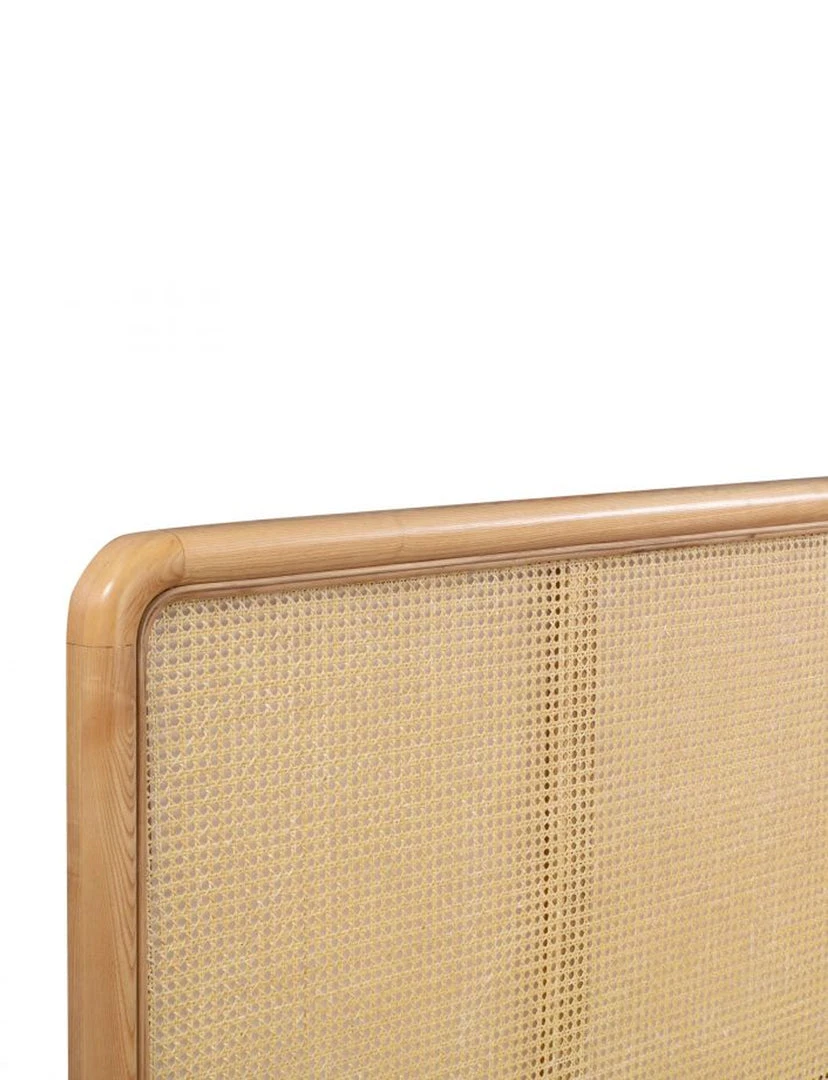 Tov FURNITURE Kabani Bed, Grey 4 Tov FURNITURE Kabani Bed, Grey