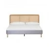 Tov FURNITURE Kabani Bed, Grey