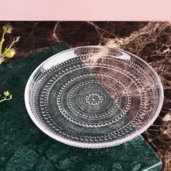 Iittala Kastehelmi Plate / 248 Mm KITCHEN