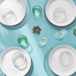 Iittala Kastehelmi Plate / 248 Mm KITCHEN