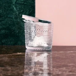 Iittala Kastehelmi Jar / 116 X 114 Mm