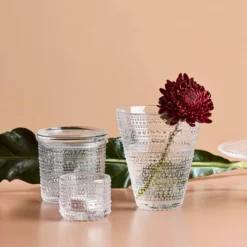 Iittala Kastehelmi Jar / 116 X 114 Mm