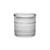 Iittala Kastehelmi Jar / 116 X 114 Mm