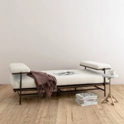 Four Hands Kanye Bench