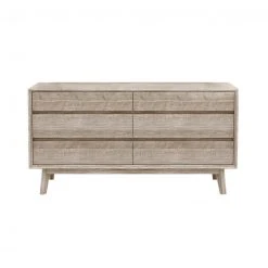 LH Imports FURNITURE Kia 6 Drawer Dresser