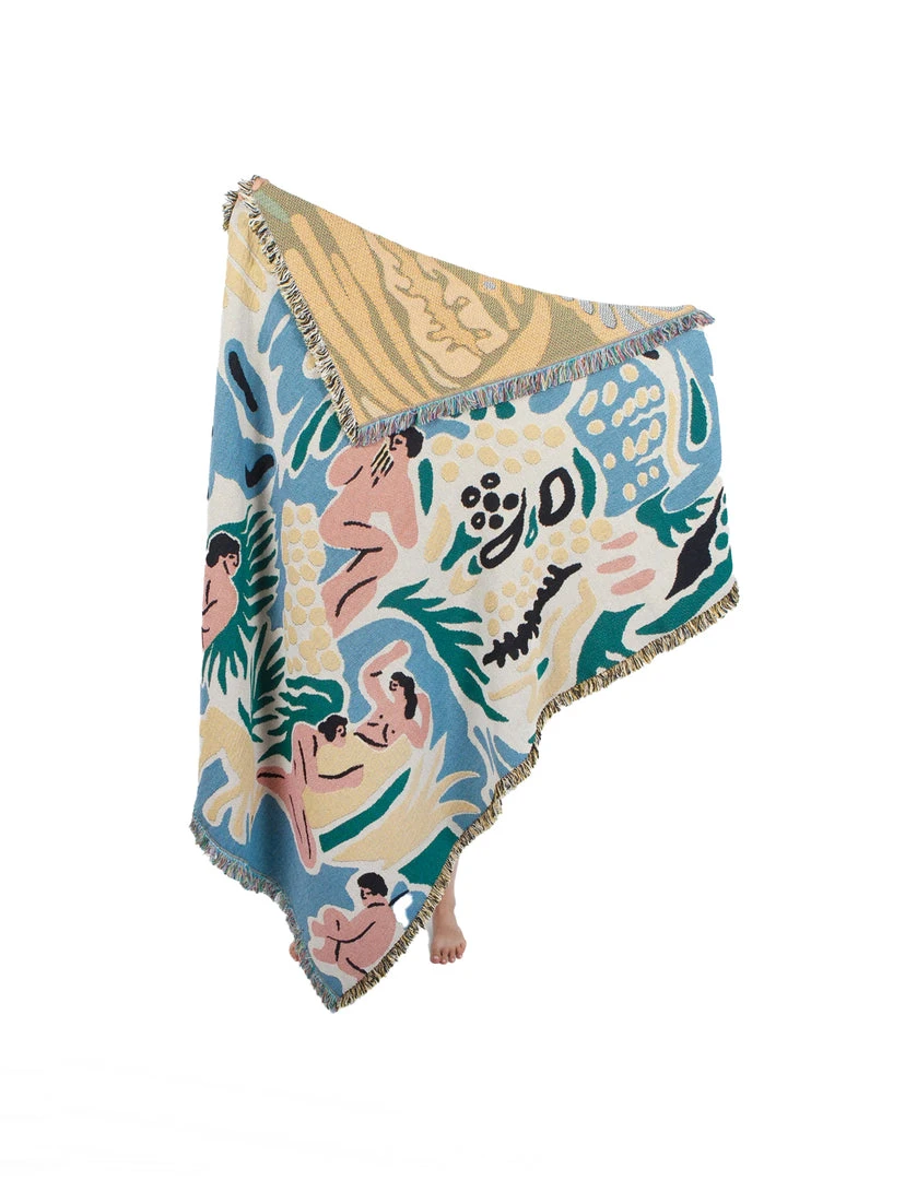 Slowdown Studio Kimbie Throw 2 Slowdown Studio Kimbie Throw