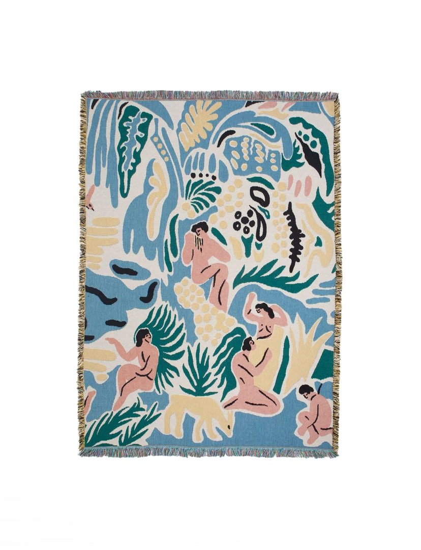 Slowdown Studio Kimbie Throw 1 Slowdown Studio Kimbie Throw