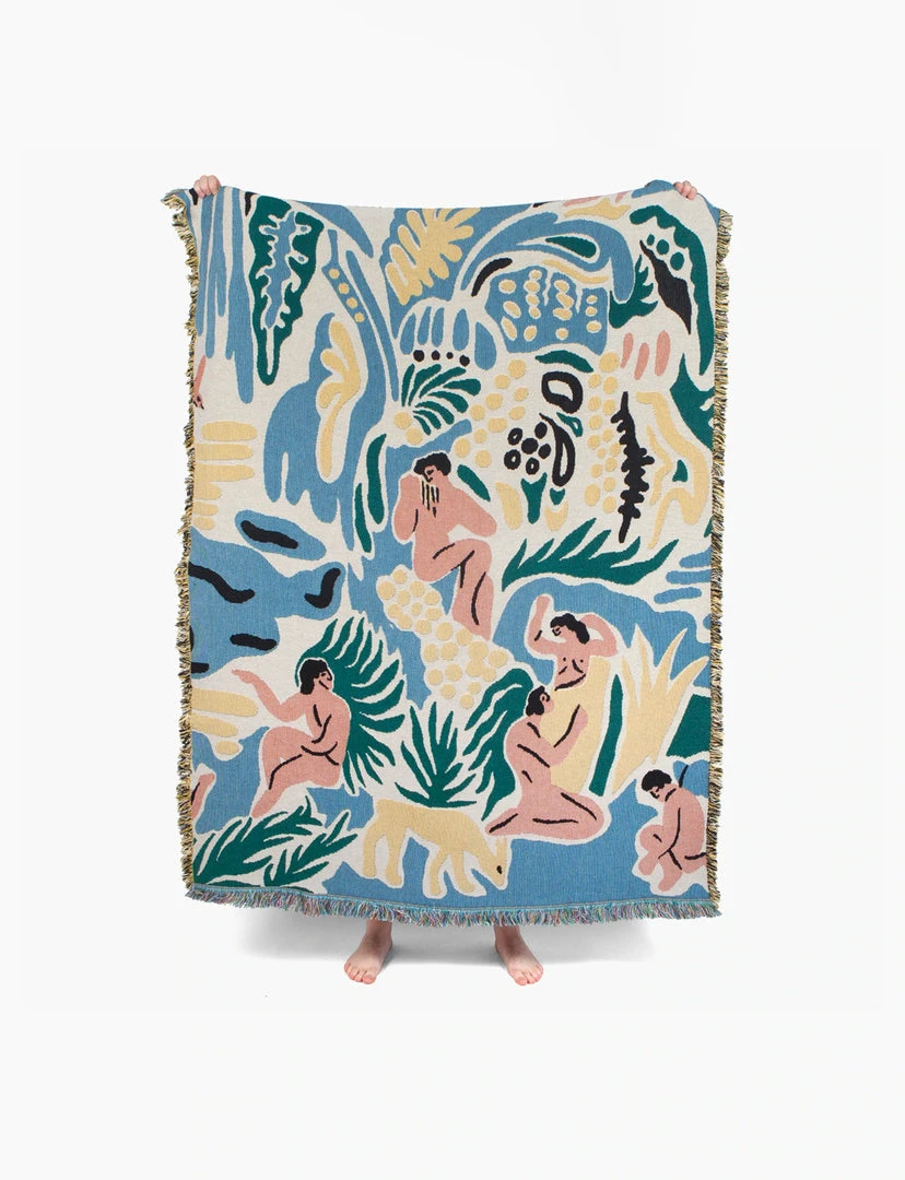 Slowdown Studio Kimbie Throw 3 Slowdown Studio Kimbie Throw