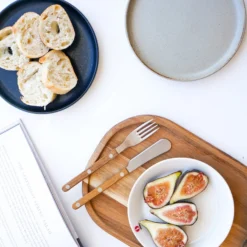 Sabre Bistrot Teak Vintage Cake Fork KITCHEN