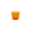 Kinto Cast Amber Double Wall Glass 250ml
