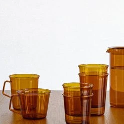 Kinto Cast Amber Glass 180ml NEW ARRIVAL