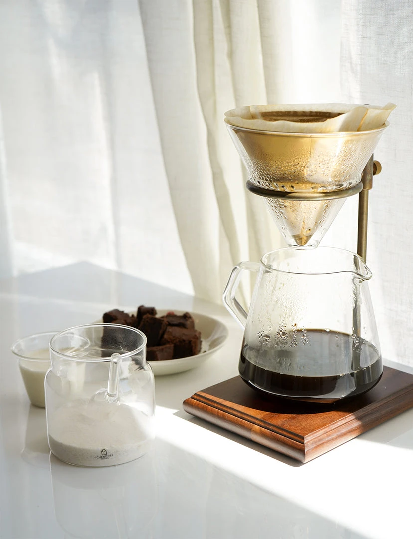 Kinto Scs-S02 Brewer Stand Set (4cups) KITCHEN 4 Kinto Scs-S02 Brewer Stand Set (4cups) KITCHEN