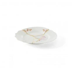NEW ARRIVAL Seletti Kintsugi Dessert Plate, Flowers