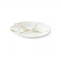 Seletti Kintsugi Dinner Plate, Peacock NEW ARRIVAL