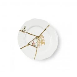 NEW ARRIVAL Seletti Kintsugi Dessert Plate, Dragon