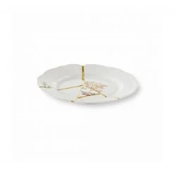 NEW ARRIVAL Seletti Kintsugi Dessert Plate, Dragon