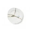 Seletti Kintsugi Dessert Plate, Blue Flowers NEW ARRIVAL