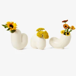 Areaware Kirby Vase, Jay