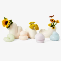 Areaware Kirby Vase, Jay