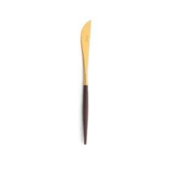 KITCHEN Cutipol Goa Dessert Knife, Gold 12 KITCHEN Cutipol Goa Dessert Knife, Gold