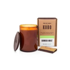 DECOR Kobo Candle, Bamboo Mint