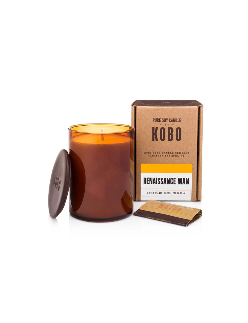 Kobo Candle, Renaissance Man DECOR 1 Kobo Candle, Renaissance Man DECOR