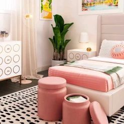 Tov Kassy Storage Ottomans (set Of 2) FURNITURE 19 Tov Kassy Storage Ottomans (set Of 2) FURNITURE