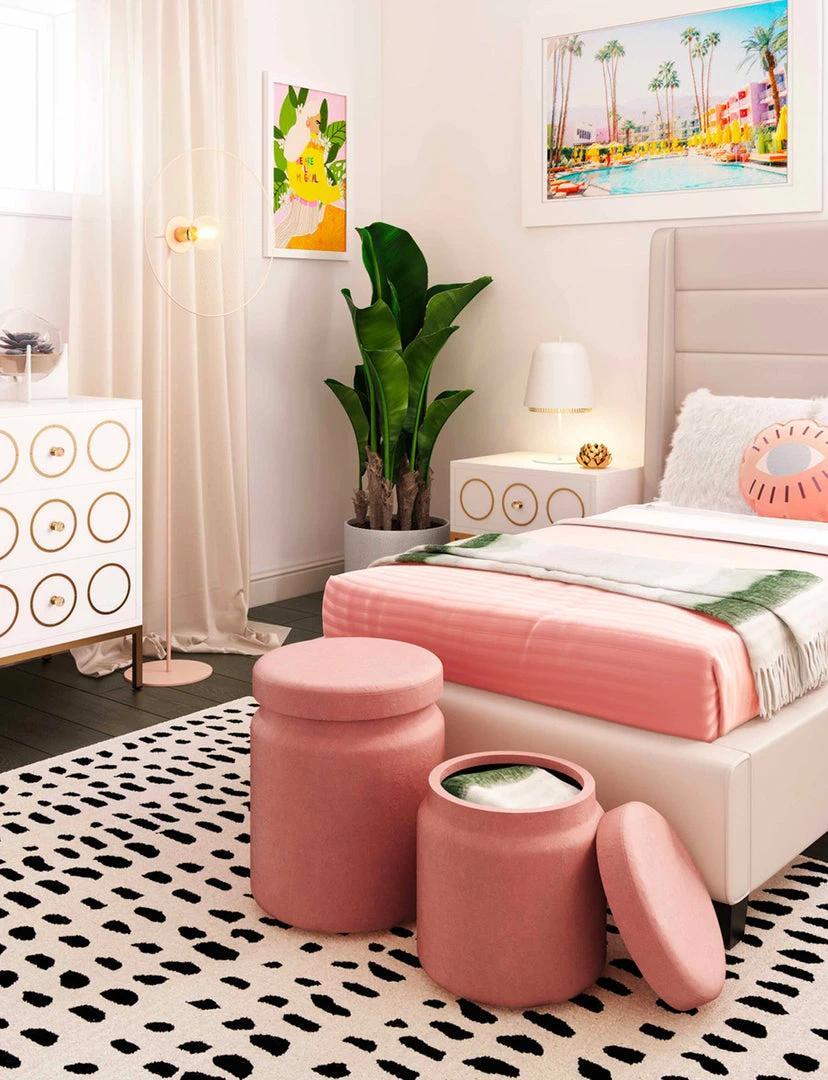 Tov Kassy Storage Ottomans (set Of 2) FURNITURE 8 Tov Kassy Storage Ottomans (set Of 2) FURNITURE