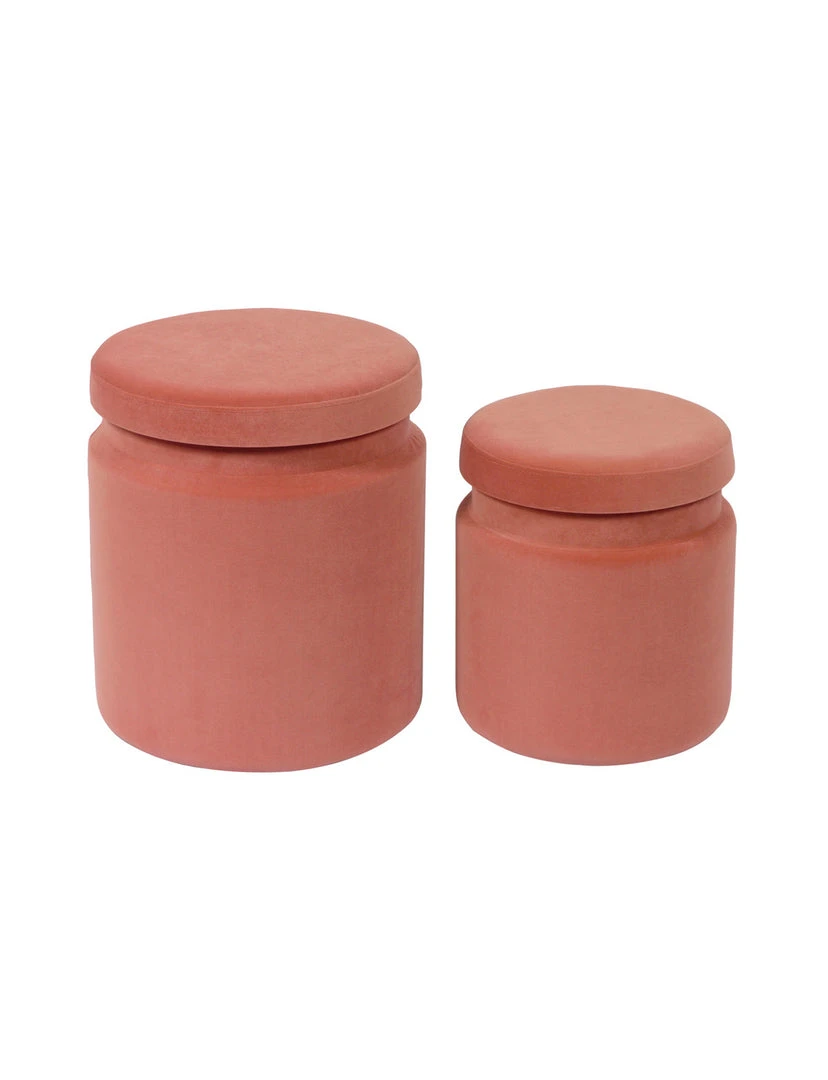 Tov Kassy Storage Ottomans (set Of 2) FURNITURE 5 Tov Kassy Storage Ottomans (set Of 2) FURNITURE