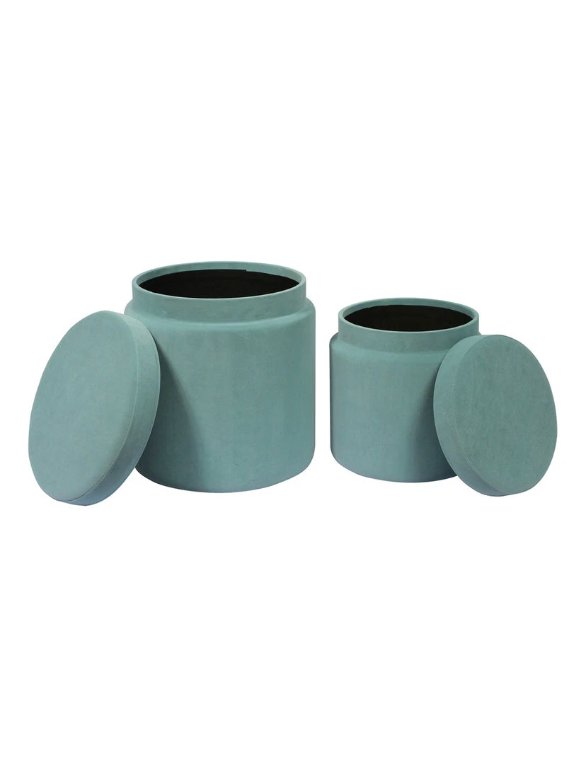 Tov Kassy Storage Ottomans (set Of 2) FURNITURE 10 Tov Kassy Storage Ottomans (set Of 2) FURNITURE
