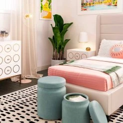 Tov Kassy Storage Ottomans (set Of 2) FURNITURE 23 Tov Kassy Storage Ottomans (set Of 2) FURNITURE