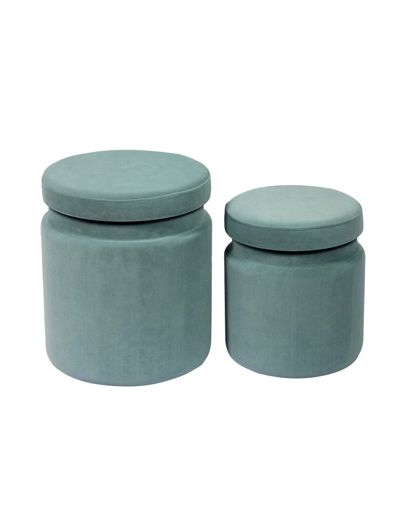 Tov Kassy Storage Ottomans (set Of 2) FURNITURE 9 Tov Kassy Storage Ottomans (set Of 2) FURNITURE