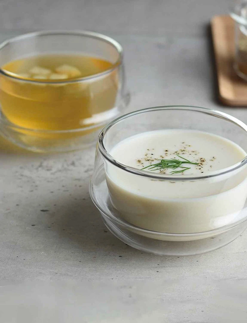 BESTSELLER Kinto Kronos Double Wall Soup Bowl 330ml / 11oz 2 BESTSELLER Kinto Kronos Double Wall Soup Bowl 330ml / 11oz