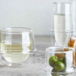 BESTSELLER Kinto Kronos Double Wall Wine Glass 250ml / 8oz