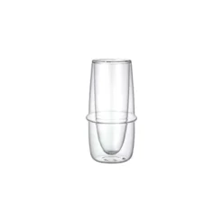 Kinto Kronos Double Wall Champagne Glass 160ml / 5oz KITCHEN