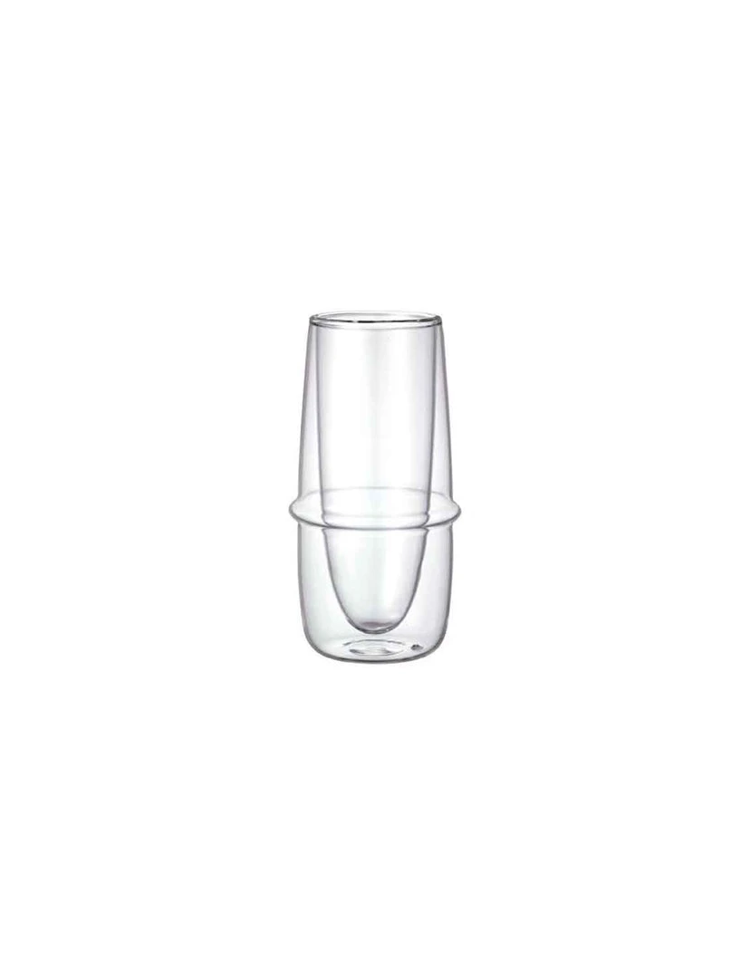 Kinto Kronos Double Wall Champagne Glass 160ml / 5oz KITCHEN 1 Kinto Kronos Double Wall Champagne Glass 160ml / 5oz KITCHEN
