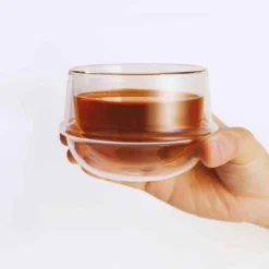 KITCHEN Kinto Kronos Double Wall Tea Cup 200ml / 7oz