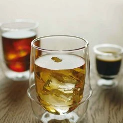 Kinto Kronos Double Wall Iced Tea Glass 350ml / 12oz BESTSELLER