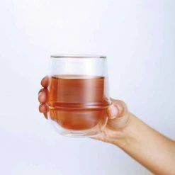 Kinto Kronos Double Wall Iced Tea Glass 350ml / 12oz BESTSELLER 5 Kinto Kronos Double Wall Iced Tea Glass 350ml / 12oz BESTSELLER