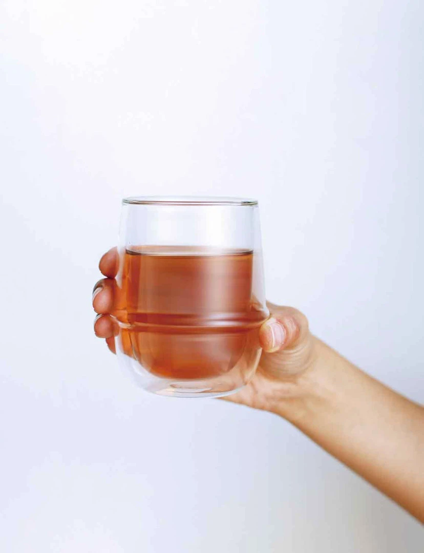 Kinto Kronos Double Wall Iced Tea Glass 350ml / 12oz BESTSELLER 3 Kinto Kronos Double Wall Iced Tea Glass 350ml / 12oz BESTSELLER