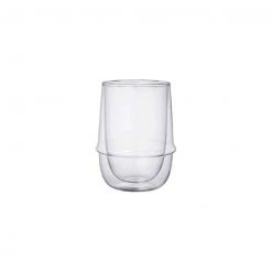 Kinto Kronos Double Wall Iced Tea Glass 350ml / 12oz BESTSELLER
