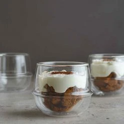 BESTSELLER Kinto Kronos Double Wall Wine Glass 250ml / 8oz