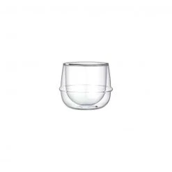 BESTSELLER Kinto Kronos Double Wall Wine Glass 250ml / 8oz