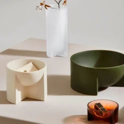 Iittala Kuru Ceramic Bowl / 240 X 120 Mm DECOR